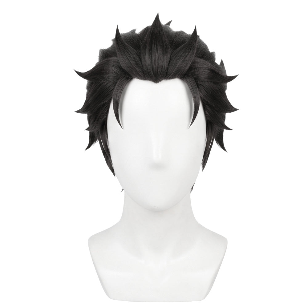 Basic Natsuki Subaru wig ready for DIY trimming and styling