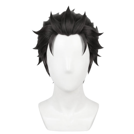 Basic Natsuki Subaru wig ready for DIY trimming and styling