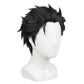 DIY styling wig for recreating Subaru’s messy short hairstyle