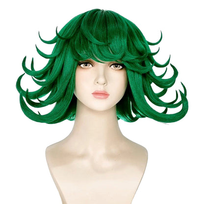 Unleash the Psychic Fury: Transform into Tornado of Terror using Morojowig’s Tatsumaki Wig