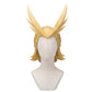 DIY styling wig for recreating All Might’s swept-back hairstyle