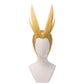 DIY styling wig for recreating All Might’s swept-back hairstyle