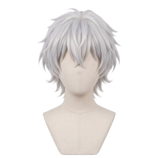 DIY styling wig for recreating Toshiro Kamiya’s messy layered hairstyle