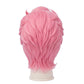 Back view of Trish Una pink cosplay wig