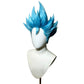 Unleash the power of the Prince of Saiyans with Morojowig’s expertly crafted Vegeta Super Saiyan Blue cosplay wig