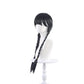 Transform into Wednesday Addams with our Black Pigtails Wig - Perfect for Cosplay and Halloween