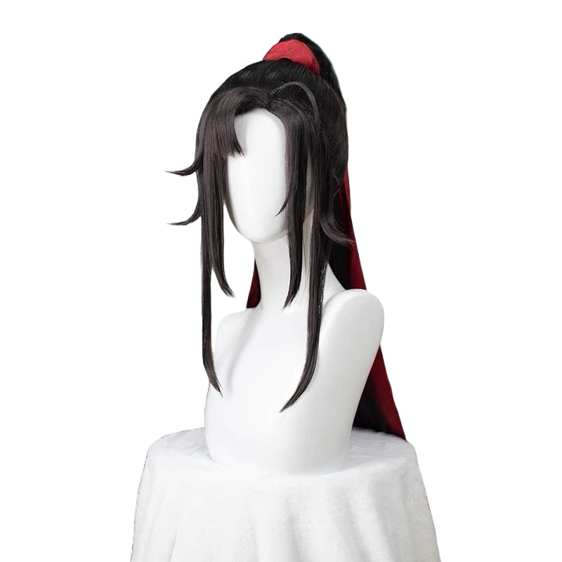 Wei Wuxian The Yiling Patriarch Anime Cosplay Wig Grandmaster of