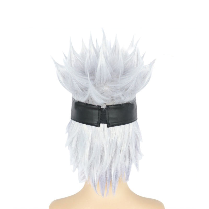 Unleash the Sorcerer Within with our Gojo Satoru Wig - Morojowig