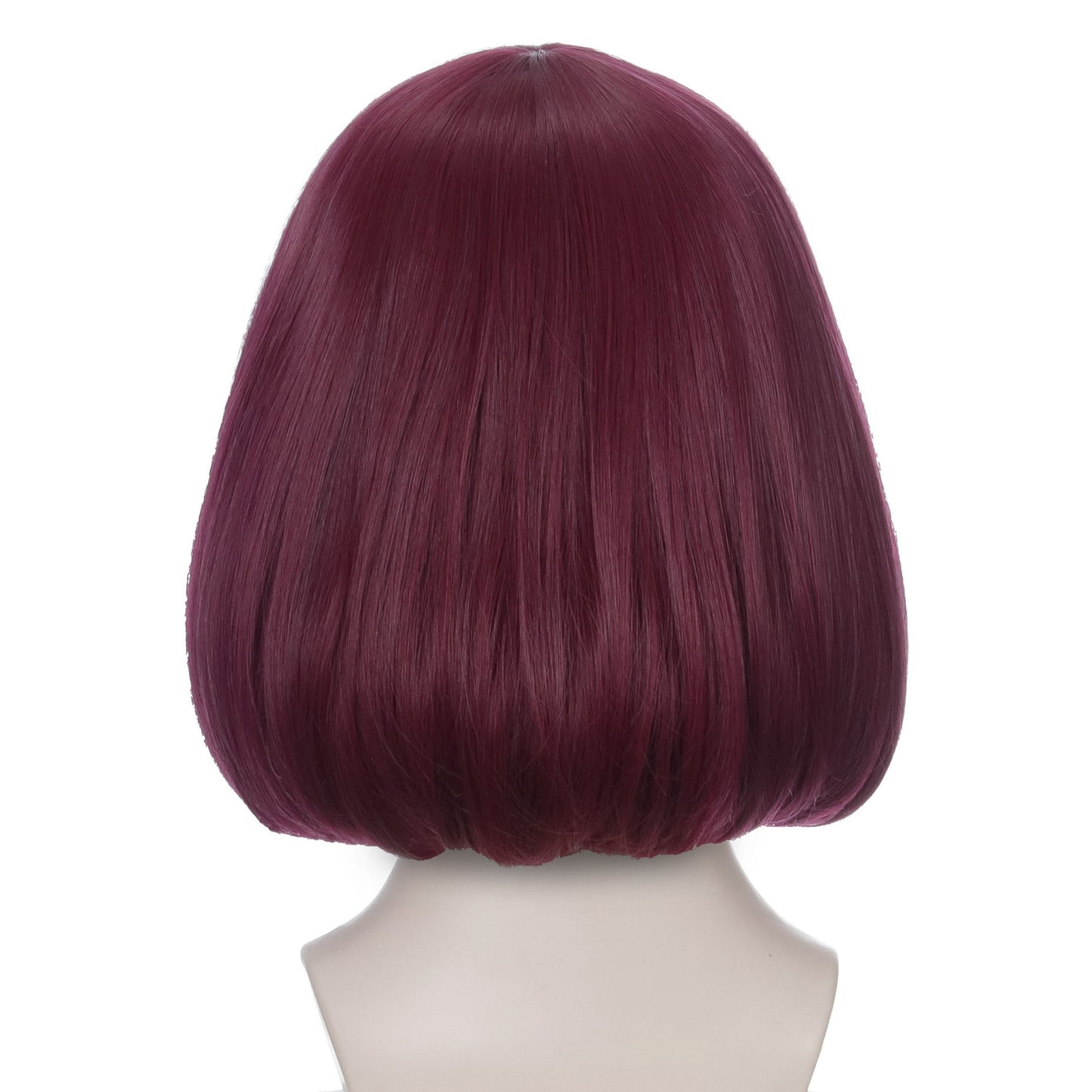 "Velma Vibes" Wine Red Short Velma Costume Wig – Sleuth in Style!