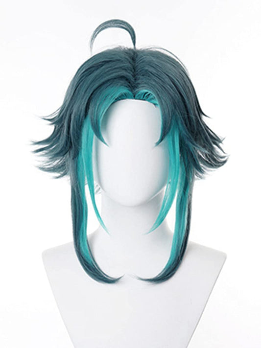 Transform into Xiao with our Authentic Xiao Cosplay Wig - Perfect for Genshin Impact Fans
