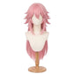 DIY styling wig for recreating Yae Sakura’s long layered hairstyle