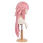 Side view of Honkai Impact 3rd Yae Sakura basic pink cosplay wig
