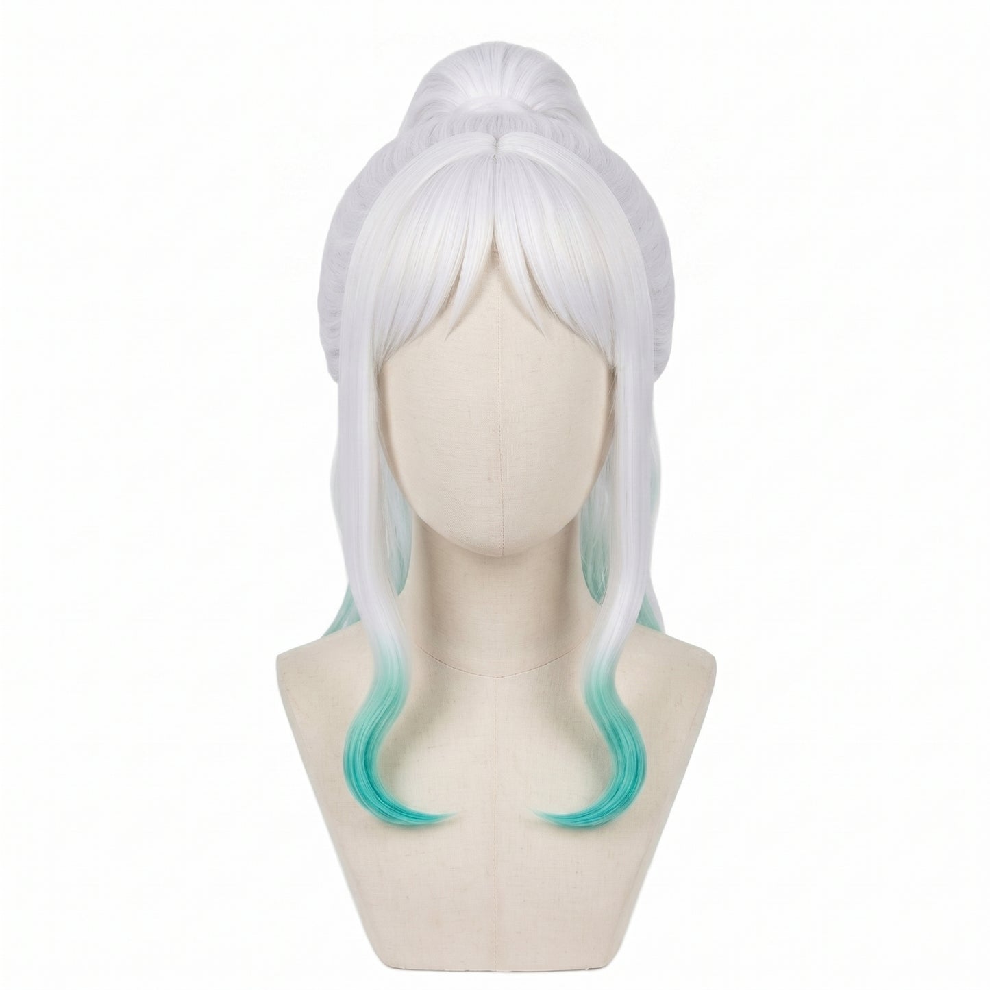 One Piece Yamato cosplay wig base for conventions and photoshoots