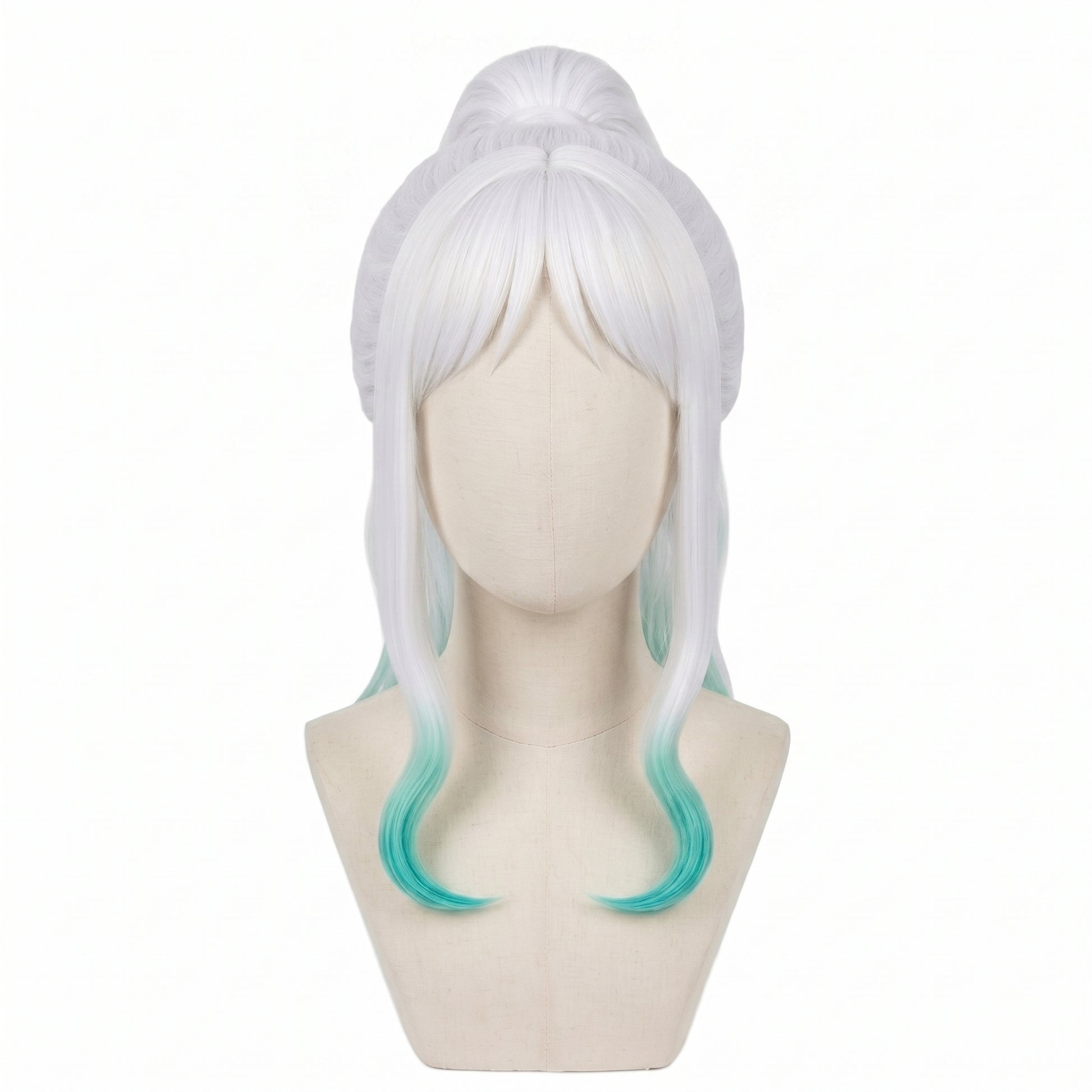One Piece Yamato cosplay wig base for conventions and photoshoots