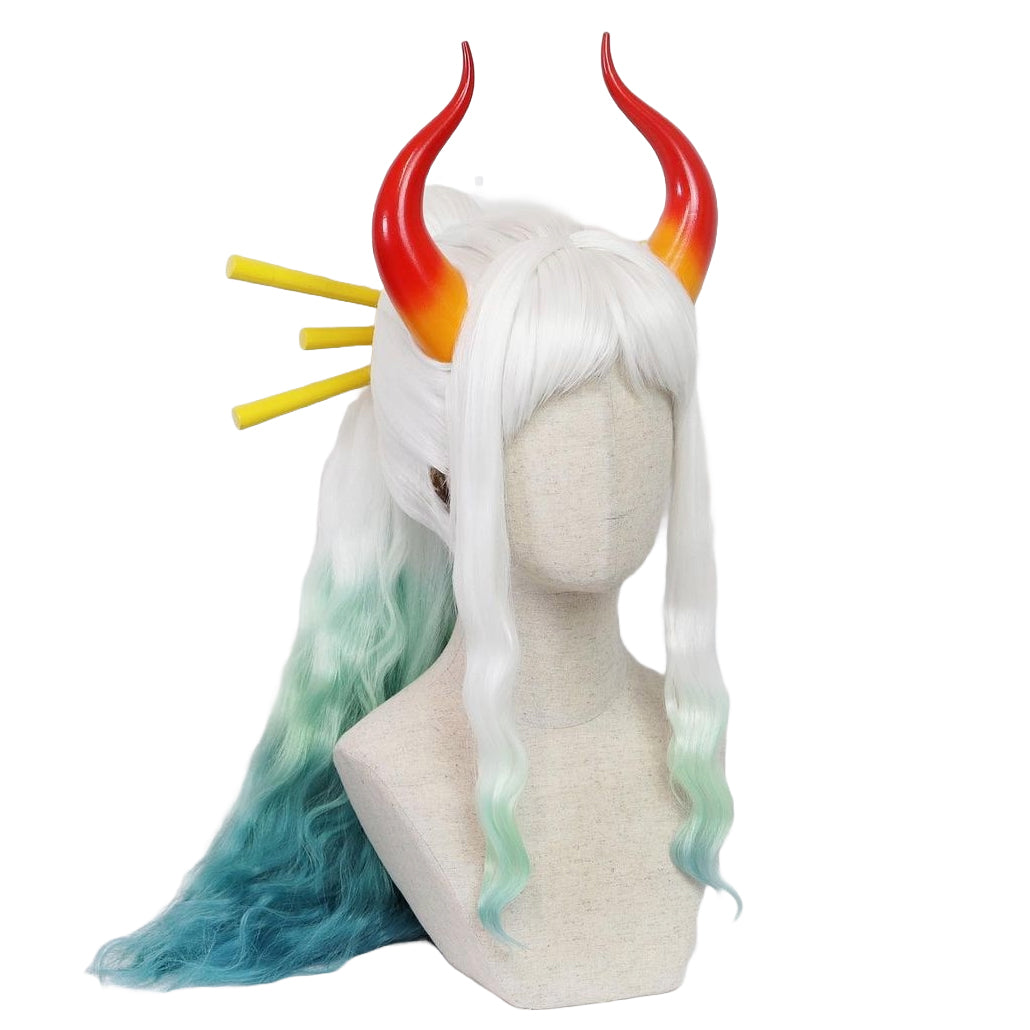 Unveil the Enigma: Yamato Wig by Morojowig – Embrace the Samurai Spirit and Intrigue of One Piece in Your Cosplay Adventure!