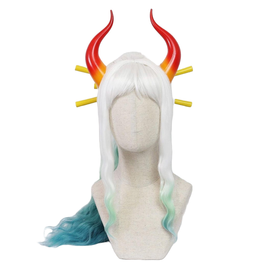 Unveil the Enigma: Yamato Wig by Morojowig – Embrace the Samurai Spirit and Intrigue of One Piece in Your Cosplay Adventure!
