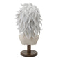Back view of My Hero Academia Yoichi Shigaraki wig with natural white flow
