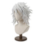 Yoichi Shigaraki cosplay wig displayed on mannequin with anime-accurate silhouette