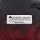 Yoriichi Tsugikuni Kokushibo cosplay wig in premium packaging with protective netting and care guide