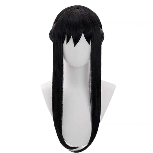 Yor Forger Black Anime Wig with Bangs