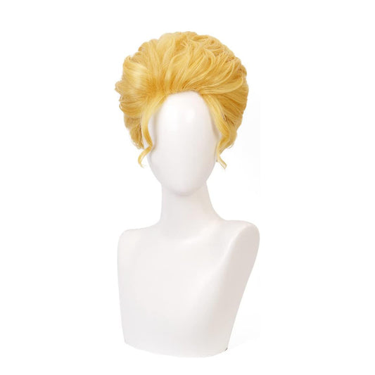 Sinister Elegance Unleashed: Embrace the JoJo's Bizarre Adventure Yoshikage Kira Wig from Morojowig