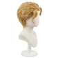 Yoshikage Kira wig right side view highlighting clean, character-accurate hairstyle