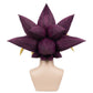 Back view of Yugi Mutou cosplay wig highlighting structured black spikes and smooth finish
