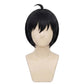 DIY styling wig for recreating Yuri’s short layered hairstyle