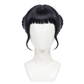 DIY styling wig for recreating Zoey’s twin braided space bun hairstyle