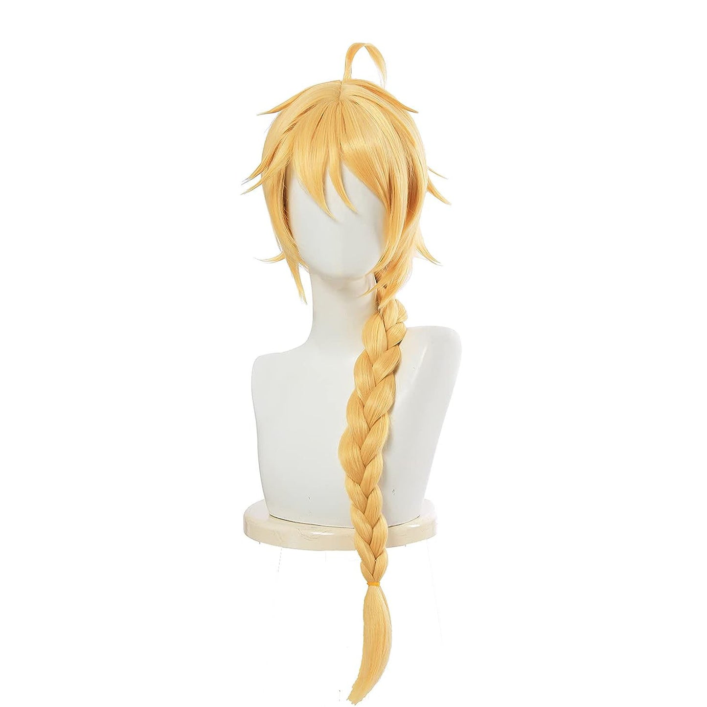 Embark on a Cosplay Journey with Aether/Lumine: Genshin Impact Wig by Morojowig