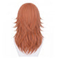 Back view of Angel Devil cosplay wig showing natural hair length