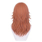 Back view of Angel Devil cosplay wig showing natural hair length
