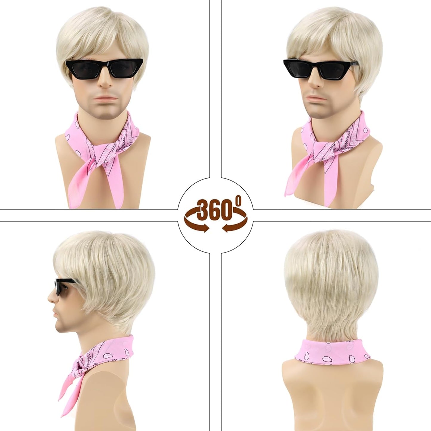 Barbie Ken Wig