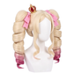 Beatrice cosplay wig displayed on mannequin with anime-accurate styling