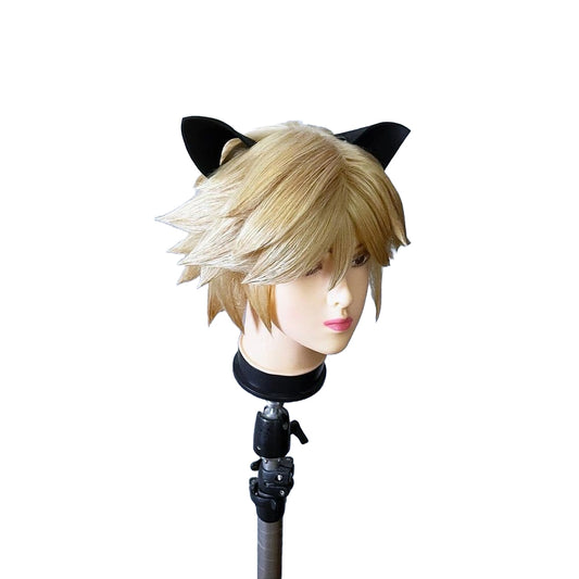 Transform into Cat Noir: Get the Perfect Anime Wig for Your Miraculous Cosplay with Morojowig!
