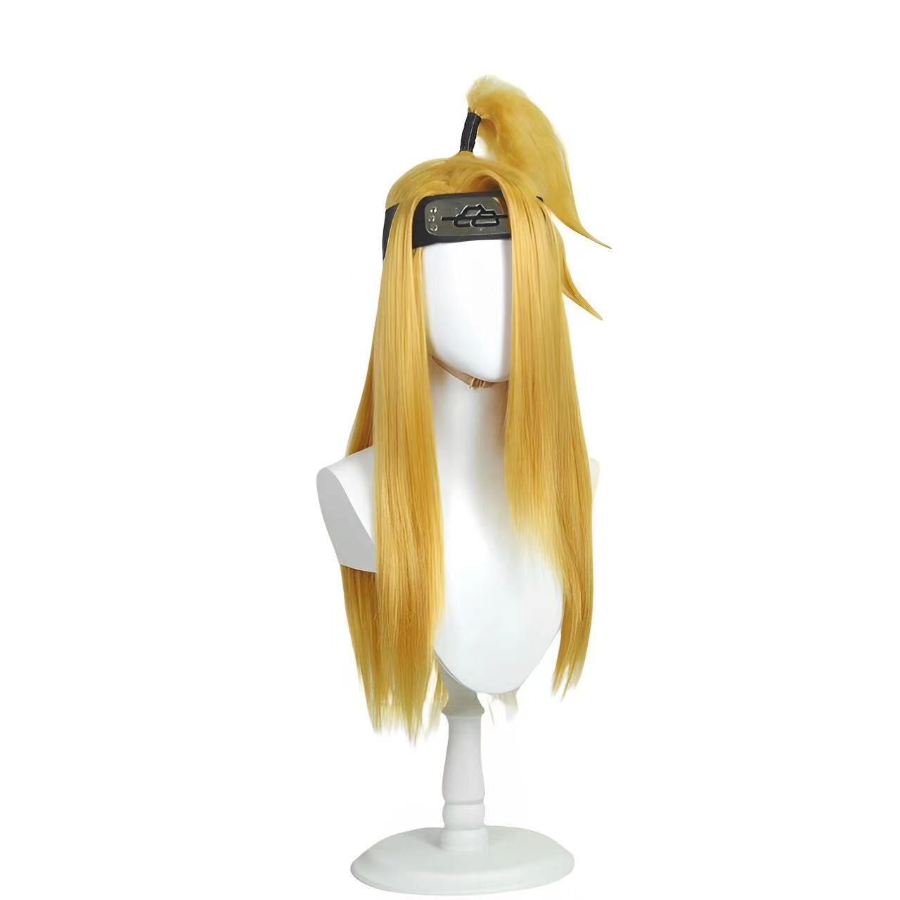 Get Explosively Stylish with the Deidara Cosplay Wig - Naruto Fans Rejoice!