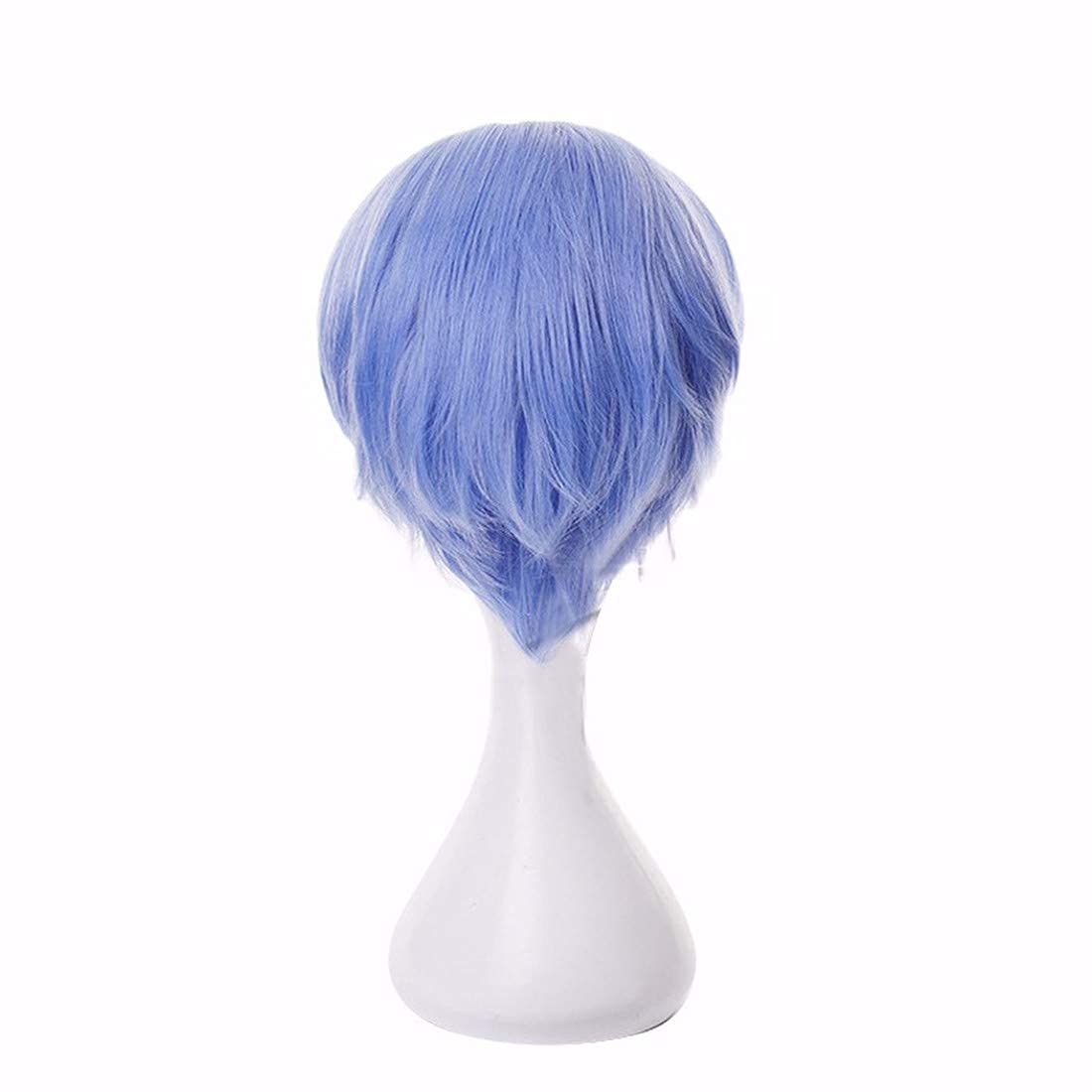 Langa Hasegawa Cosplay Wig Gradient Blue Short Hair: Ride the Wave of Style!