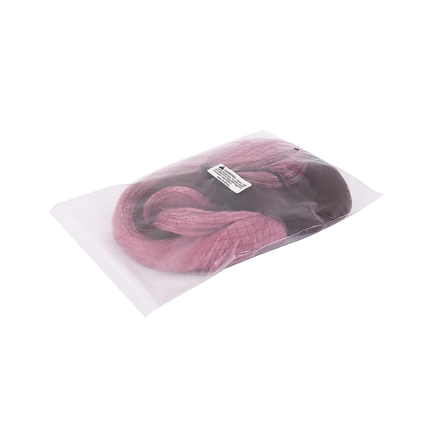 Get Playfully Glamorous with Our Pink and Brown Curly Wigs - Perfect for Costumes and Everyday Fashion