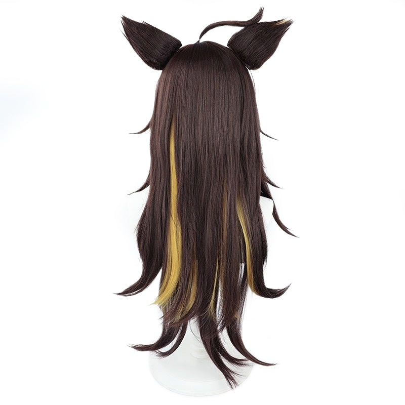 Ignite the Desert Spirit: Embrace the Power with Dehya Wig by Morojowig