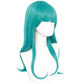 Bulma Cosply Wig Blue 13inch