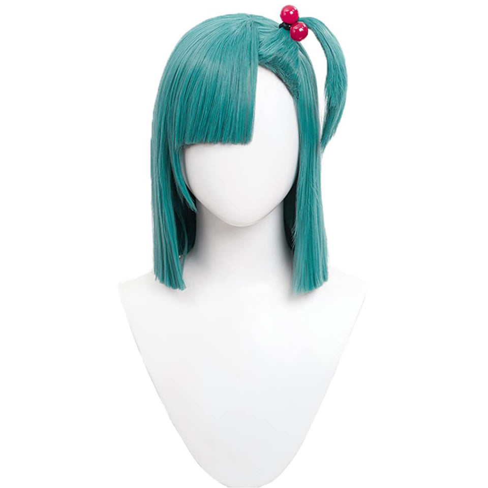 Bulma Cosply Wig Blue 13inch