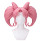 DIY styling wig for recreating Chibiusa’s twin bun and twin tail hairstyle