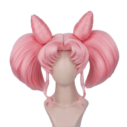 Transform into Princess Chibiusa: Get the Perfect Chibiusa Wig for Magical Cosplay | Morojowig