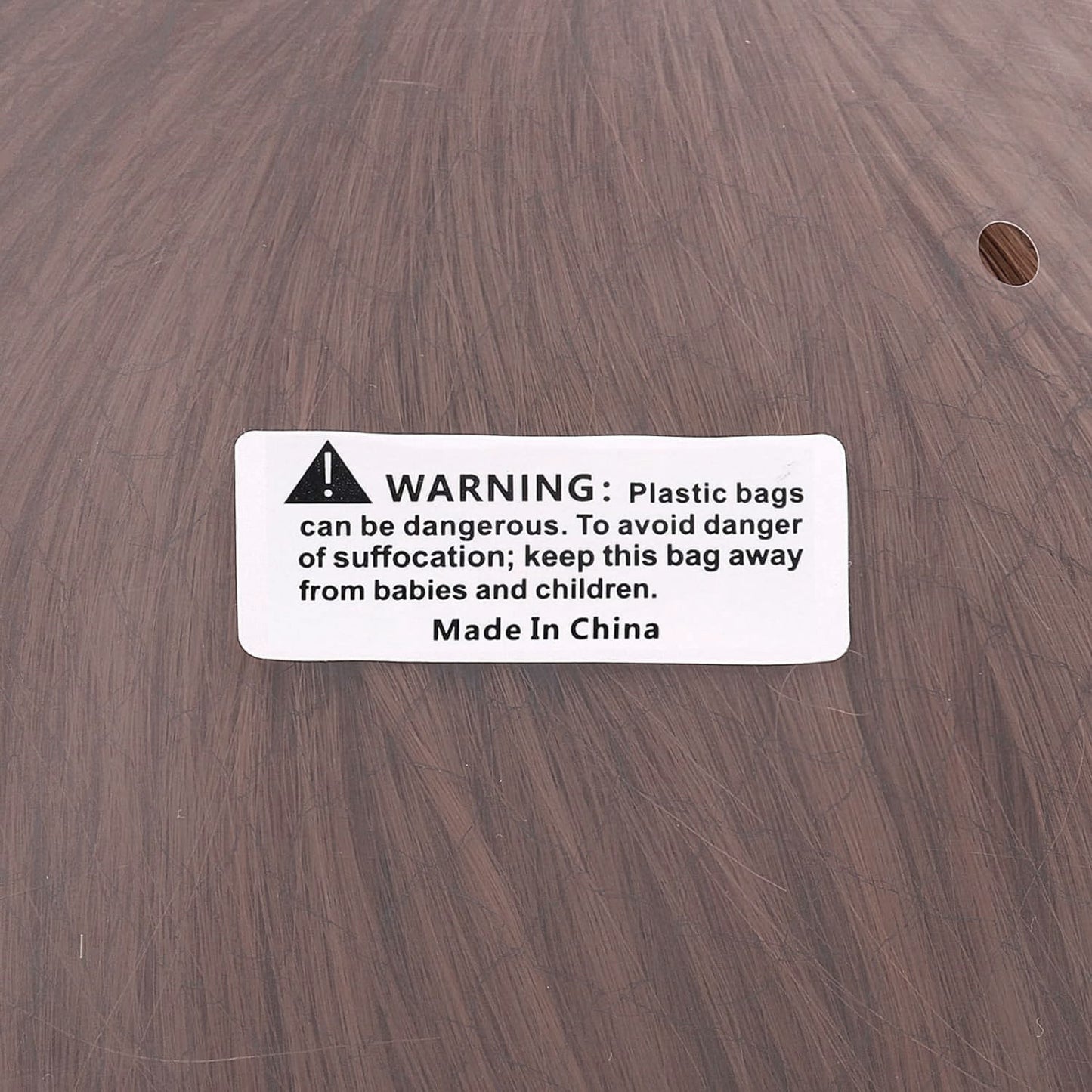 Choso cosplay wig packaged and ready for shipment