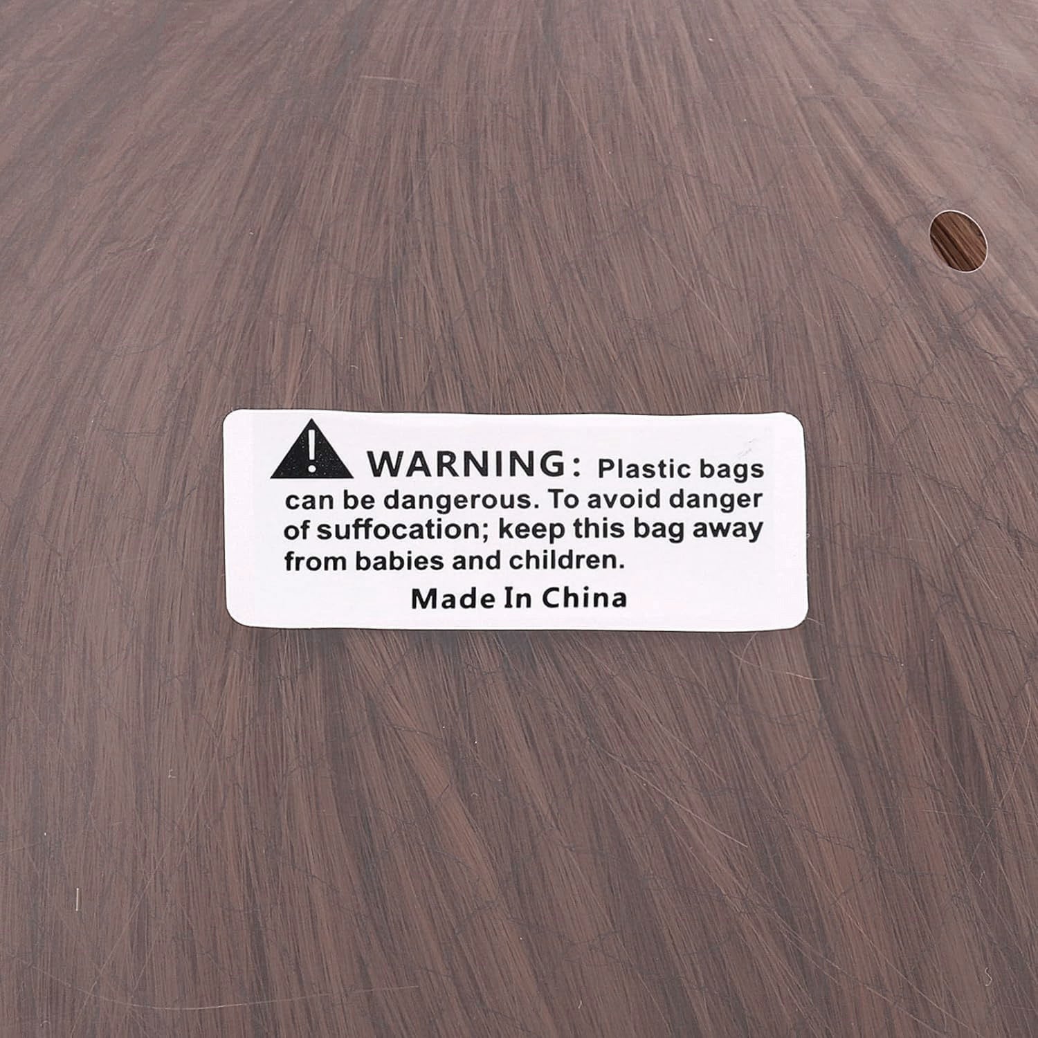 Choso cosplay wig packaged and ready for shipment