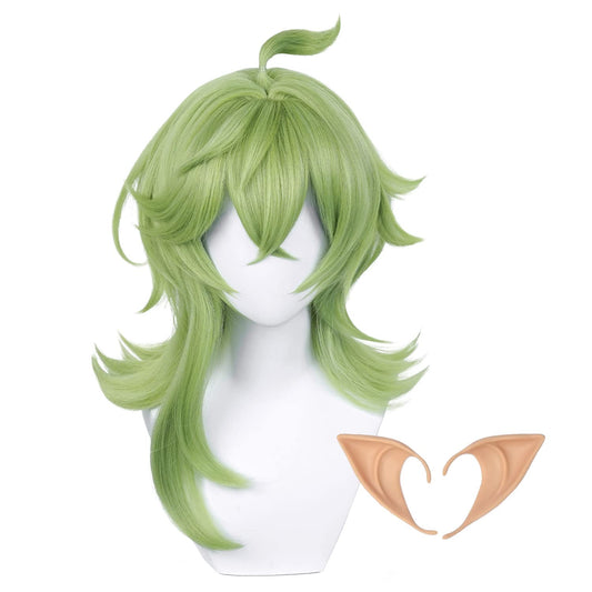 Embrace the Enigmatic: Collei Cosplay Wig for Genshin Impact Fans