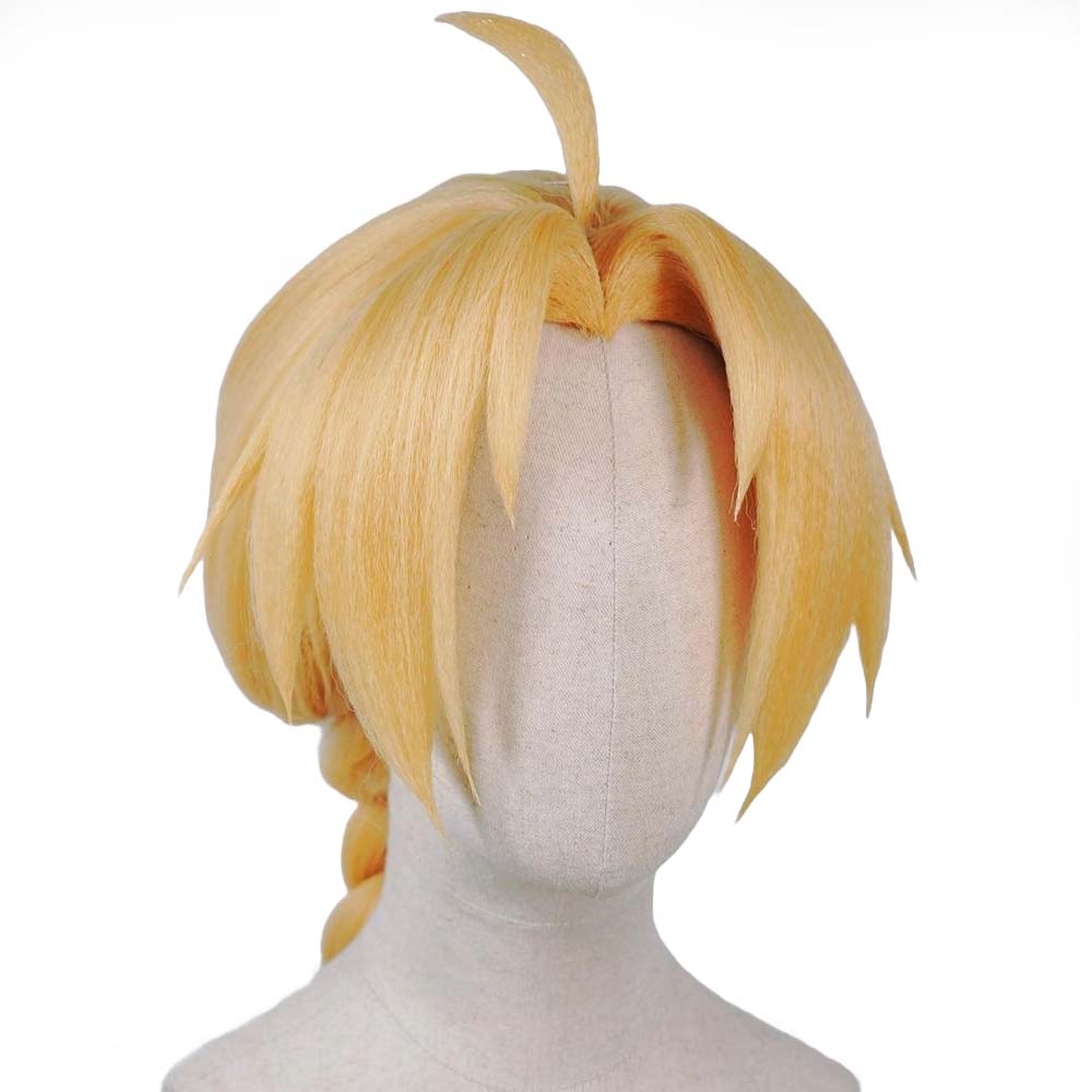 Edward Elric Wig - Unlock Alchemical Excellence