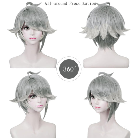 Unleash the Brilliance: Transform with Alhaitham Wig from Genshin Impact!
