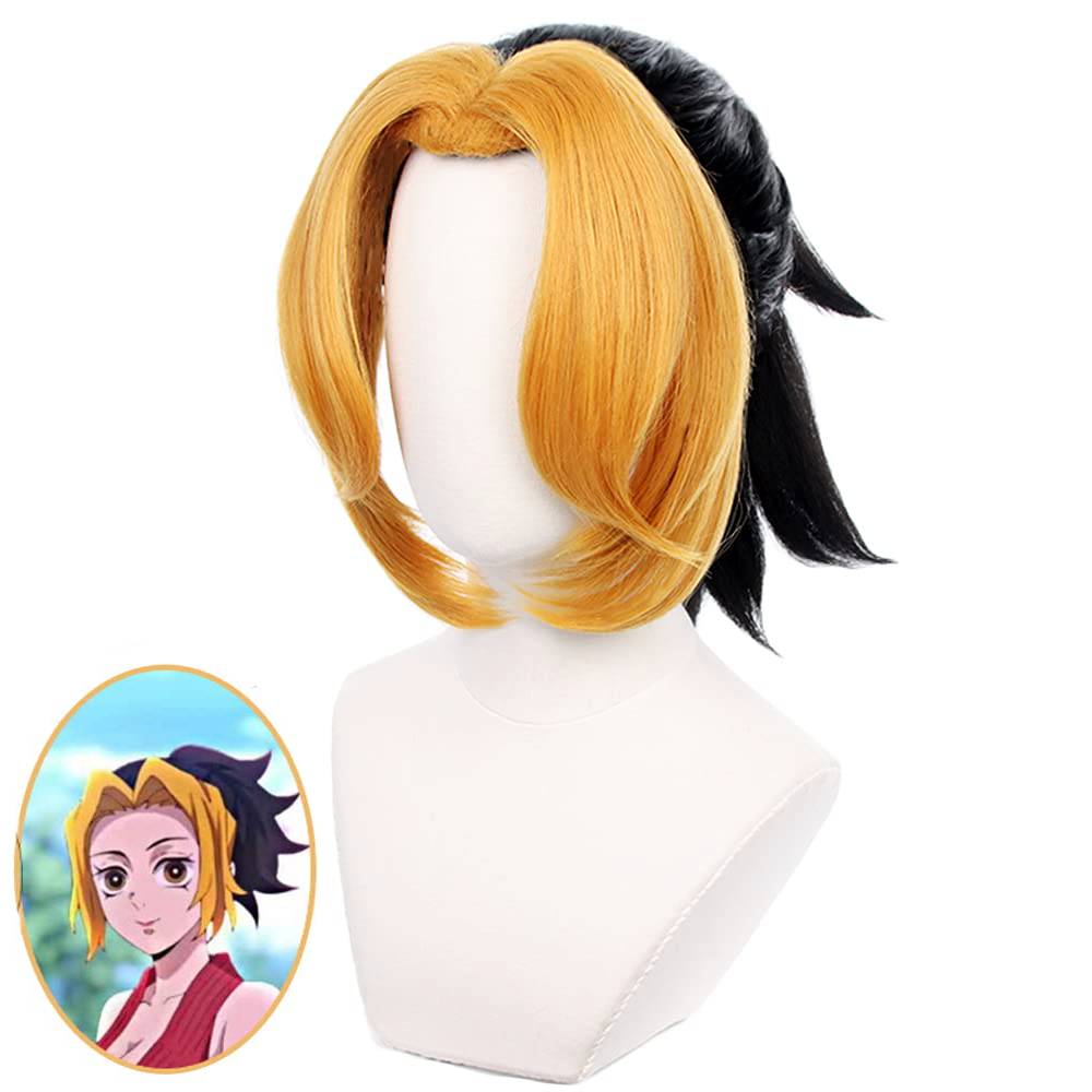 Embrace the Ninja Spirit with the Makio Wig - Unleash Your Inner Warrior from Demon Slayer
