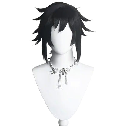 Dive into Elegance: Giyu Tomioka Wig by Morojowig